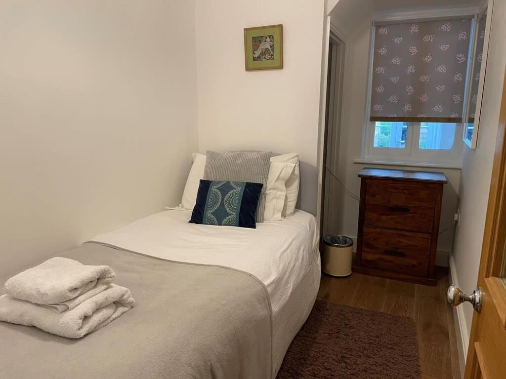 Beautiful 3 Bed Basement Flat With Garden Bath Exterior foto